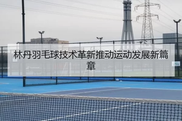 林丹羽毛球技术革新推动运动发展新篇章